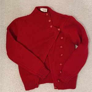 Vintage Skiva Inc Button Up Sweater